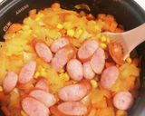 簡単!炊飯器カレーピラフ作り方4写真