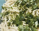 流水麺●もりかけ＆カツオのたたきそば　作り方2写真
