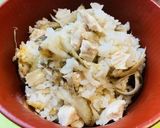 ＊もろみのチカラでの炊き込みご飯＊作り方5写真