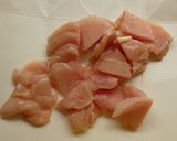 鶏肉のズッキーニはさみ焼き作り方1写真