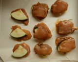 鶏肉のズッキーニはさみ焼き作り方4写真