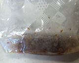 簡単♪鶏胸肉の梅もろみ焼き作り方2写真