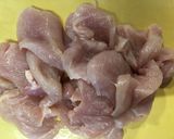 簡単♪鶏胸肉の梅もろみ焼き作り方3写真