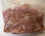 簡単♪鶏胸肉の梅もろみ焼き作り方4写真