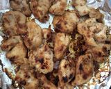 簡単♪鶏胸肉の梅もろみ焼き作り方5写真