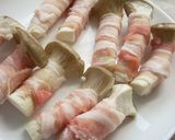 付け合わせに…エリンギの豚肉巻き作り方2写真
