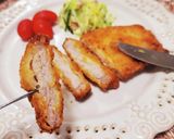 ソースいらず☆もろみ漬けやわらか豚カツ作り方3写真