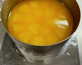 ココナッツムースのトロピカルケーキ作り方32写真