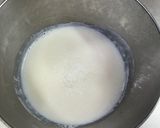 ココナッツムースのトロピカルケーキ作り方27写真