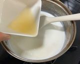 ココナッツムースのトロピカルケーキ作り方25写真