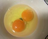 青梗菜と桜エビの卵中華スープ作り方4写真