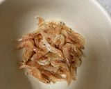 青梗菜と桜エビの卵中華スープ作り方5写真