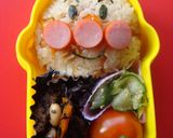 簡単キャラ弁!!アンパンマン弁当☆作り方5写真