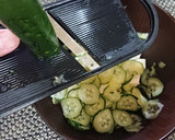 超簡単！3分【クリチと胡瓜の中華和え】作り方3写真