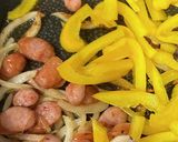 糖質制限、ダイエットに糖質0麺ナポリタン作り方6写真