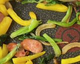 糖質制限、ダイエットに糖質0麺ナポリタン作り方7写真
