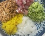 マグロ納豆作り方6写真