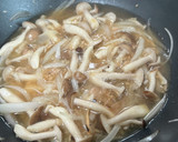 新玉ねぎとツナとしめじの和風パスタ作り方5写真