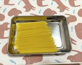 コンソメスープパスタ(キャンプ飯)作り方2写真