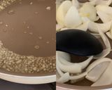 豚バラと玉ねぎの甘辛ガーリック炒め作り方3写真