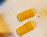 乗り物♩幼児キャラ弁♩ショベルカー作り方3写真