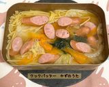 コンソメスープパスタ(キャンプ飯)作り方7写真