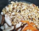 煎り大豆の炊き込みご飯作り方4写真