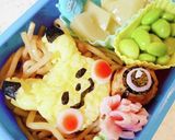 かんたんキャラ弁♪ピカチュウ作り方12写真