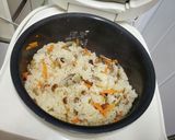 煎り大豆の炊き込みご飯作り方6写真