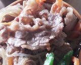 簡単スピード夕食★牛肉と人参の春雨炒め煮作り方9写真