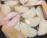 旨みじゅわ〜☆手羽先と大根のうま煮作り方6写真