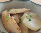 旨みじゅわ〜☆手羽先と大根のうま煮作り方9写真