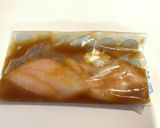 【簡単】白身魚のガリバタ醤油ステーキ作り方3写真