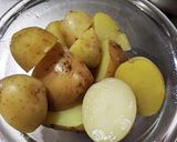 外はカリカリ中はトロトロポテトフライ作り方1写真