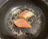 【簡単】白身魚のガリバタ醤油ステーキ作り方4写真