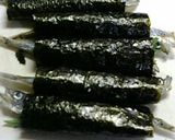 のりまきまき☆ししゃも天作り方1写真