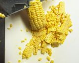 塩と水だけ！とうもろこしのスープ作り方1写真
