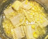 塩と水だけ！とうもろこしのスープ作り方4写真