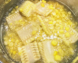 塩と水だけ！とうもろこしのスープ作り方4写真
