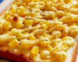 簡単！コーンマヨトースト☆食パンアレンジ作り方6写真