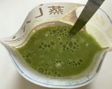 抹茶と甘納豆のもちもち蒸しパン作り方3写真