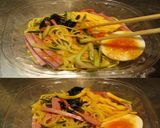 美味ドレと青じそドレッシングで冷やし中華作り方2写真