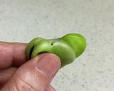 ★豆が飛び出す　そら豆の塩ゆで　茹で方作り方8写真