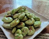 そら豆茹でずにフライパンで炒めるだけ～作り方6写真