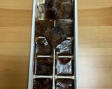 コーヒーの氷♬ アイスカフェ・オ・レ作り方3写真