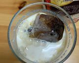 コーヒーの氷♬ アイスカフェ・オ・レ作り方5写真