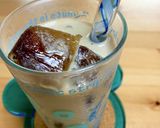 コーヒーの氷♬ アイスカフェ・オ・レ作り方7写真