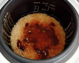 おにぎり◎鮭のもろみ味噌炊き込み御飯作り方5写真