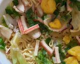 激美味　カップヌードル　カップ麺作り方2写真