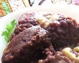 パックで蒸しパン バナナあんこ味作り方4写真
